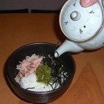Azuma - 山葵お茶漬け 日本一醤油　本節使用　600円
