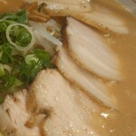 らー麺 スミイチ - 味噌チャシュ麺♪