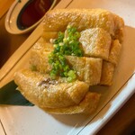 串まさ - 栃尾揚げ