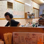 串まさ - 女性ふたりで切り盛りされるお店です(^^)