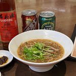 台湾料理 新台北 - 麺線