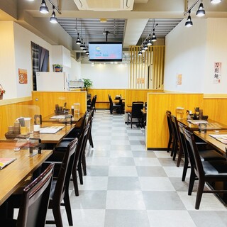 The restaurant can cater for a variety of occasions! Great for reunions, dates, etc.