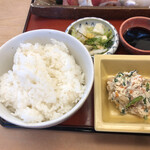 藤村 - ご飯も美味しい！