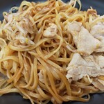 Misutadonatsu - 四川旨辛まぜ麺、アップ