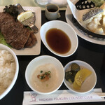 東筑波カントリークラブ　レストラン - 