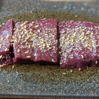 焼肉家げんちゃん - 炙りレバー