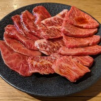 焼肉家げんちゃん - 千本筋、ハラミ、カイノミ