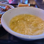 札幌菜 虎鯨 - スープです。