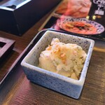 札幌菜 虎鯨 - ポテサラです。