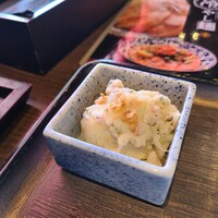 札幌菜 虎鯨 - ポテサラです。