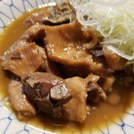 岸田屋 - 煮込み