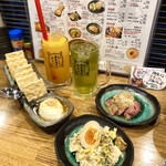 野菜巻き串 薄田商店 - 