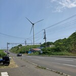 ココ・カピウ - 国道２３９号線沿い