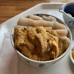 ココ・カピウ - むらさき・ほたて丼