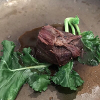 ボッテゴン - ホロホロの牛肉ワイン煮込み