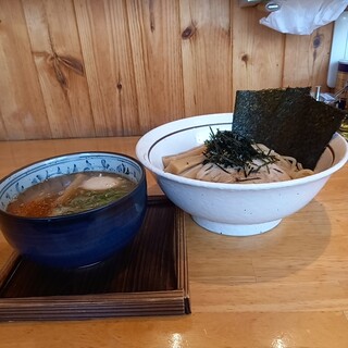 麺の樹　ぼだい - つけ麺全部のせ