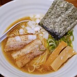 Niboshi Chuuka Soba Menya Shibano - 煮干し中華そば