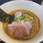 麺処 ふか瀬 - 味噌中華そば  800円