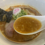 麺処 ふか瀬 - 見た目よりもさっぱりなコク旨スープ！