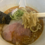 麺処 ふか瀬 - 麺はちぢれ麺の最強のやつ！