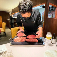 神戸牛炉釜炭焼ステーキ IDEA 銀座 - 