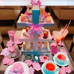 LOBBY LOUNGE - Pink Afternoon Tea
                         〜Pink leaves〜
                        