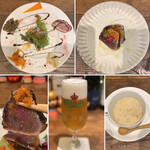 Kataru Kitchen - ♦︎ カタルキッチン特製ディナー『前菜〜サラダ〜スープ』