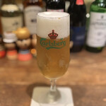 カタルキッチン - ♦︎生ビール 『カールスバーグ』