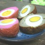 Suginaga Kamaboko Ten Ichibangai Ten - 中身はゆで卵