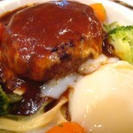 ＴＨＥ ＯＲＣＨＡＲＤ - ['09/05]デミグラスソース煮込ハンバーグ（拡大）