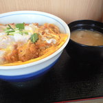 Katsuya - Wカツ丼（ロース80ｇ2枚）