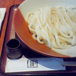 うどんの四国 - 生醤油うどん