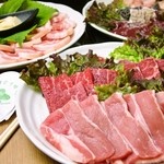 韓国ダイニング 李 - 焼肉プラスサムギョプサル食べ放題【男性3079円　女性2974円　小学生1575円】