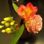 Kisoji - 卓上の生花