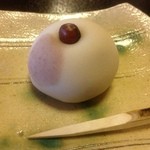 つる幸 - 上生菓子（ランチの月）