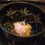 つる幸 - もずく酢（ランチの月）