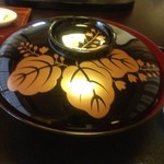 つる幸 - 椀物（ランチの月）