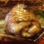 つる幸 - 松茸をノドグロで巻いた贅沢な逸品（ランチの月）