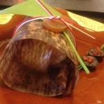 つる幸 - のど黒の松茸焼き（ランチの月）