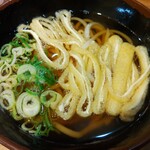 うどん たこ焼き いちばん - きざみうどん