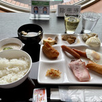 ホテルサンキョウ福島 - 朝食1