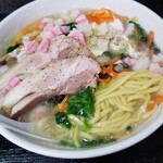 塩そば専門店 桑ばら - 五目うま煮そば