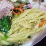 塩そば専門店 桑ばら - 五目うま煮そば