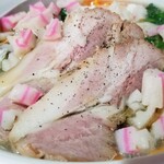 塩そば専門店 桑ばら - 五目うま煮そば