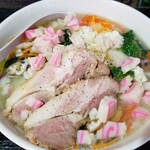 塩そば専門店 桑ばら - 五目うま煮そば