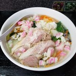 塩そば専門店 桑ばら - 五目うま煮そば