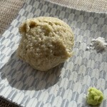 石臼挽き蕎麦香房 山の実 - そばがき