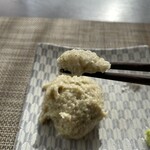 石臼挽き蕎麦香房 山の実 - すごい弾力！粘度！