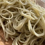 石臼挽き蕎麦香房 山の実 - 生粉打ち蕎麦