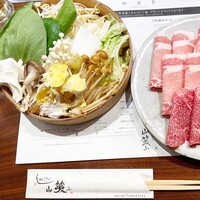 しゃぶしゃぶ 山笑ふ 表参道店 - 